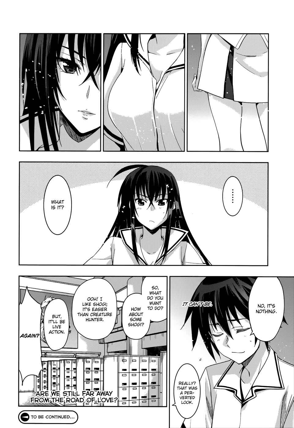 Page 25 Chapter 19 Maji de Watashi ni Koi Shinasai!