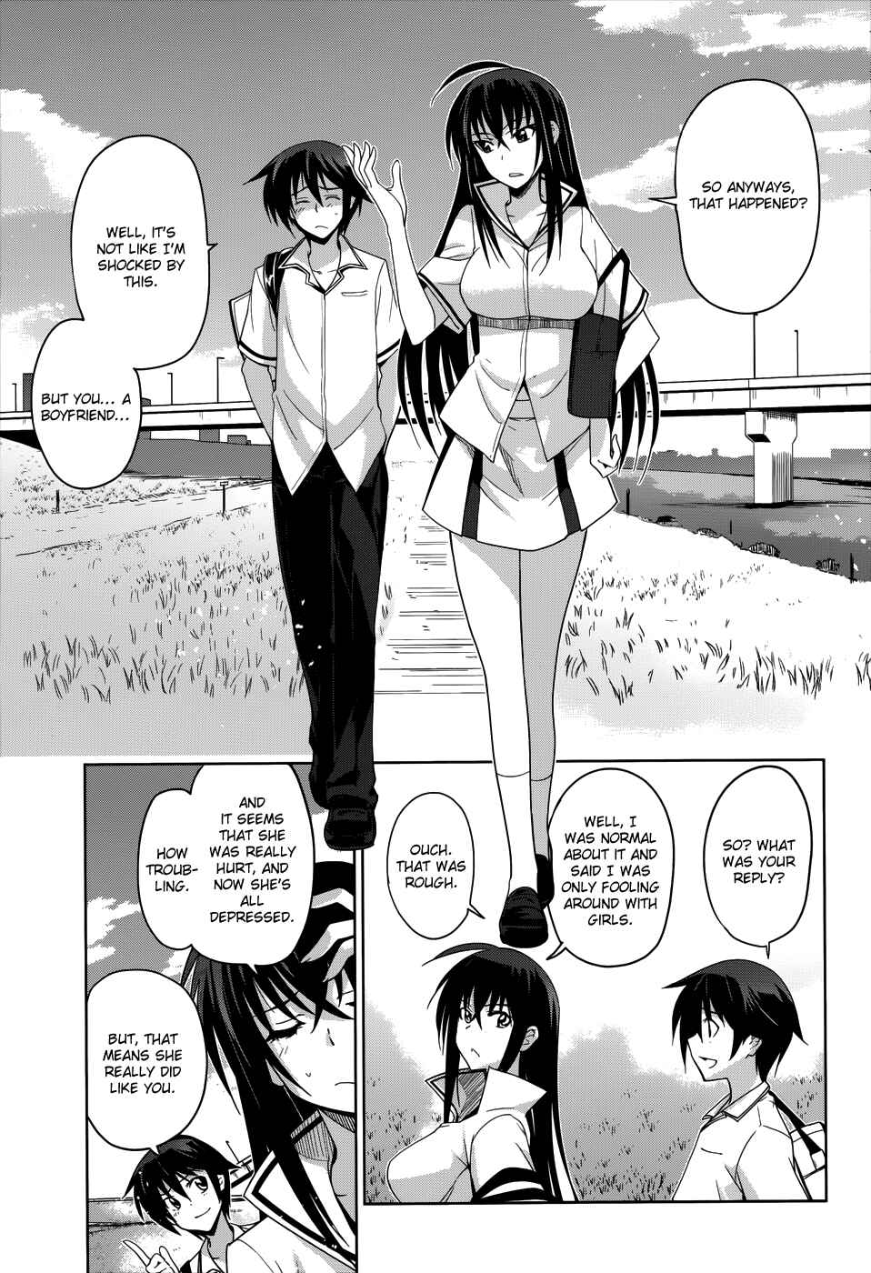 Page 4 Chapter 19 Maji de Watashi ni Koi Shinasai!