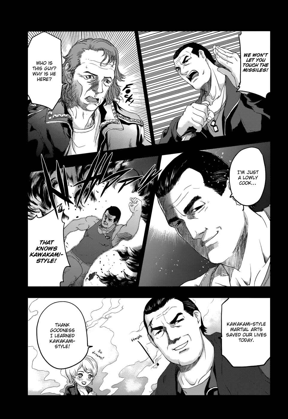 Page 8 Chapter 19 Maji de Watashi ni Koi Shinasai!