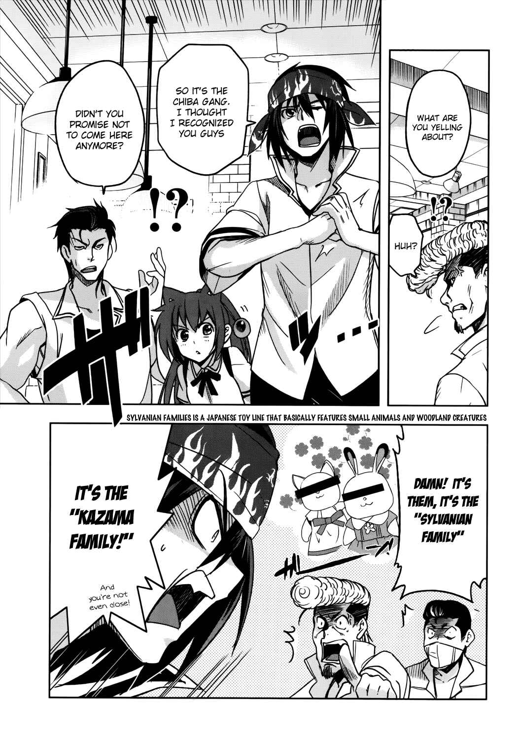 Page 4 Chapter 16 Maji de Watashi ni Koi Shinasai!