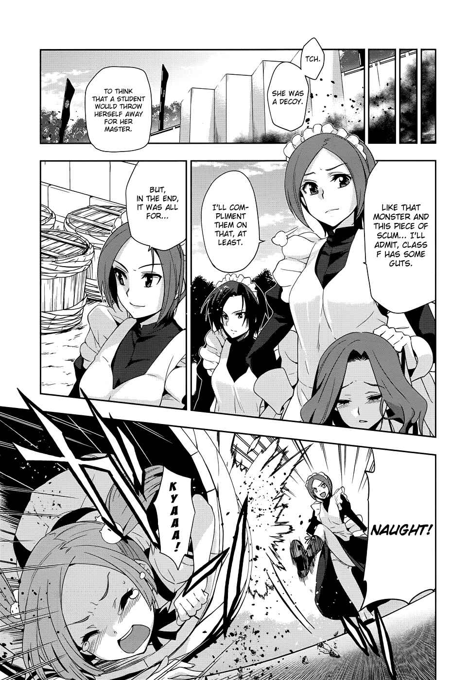 Page 22 Chapter 28 Maji de Watashi ni Koi Shinasai!