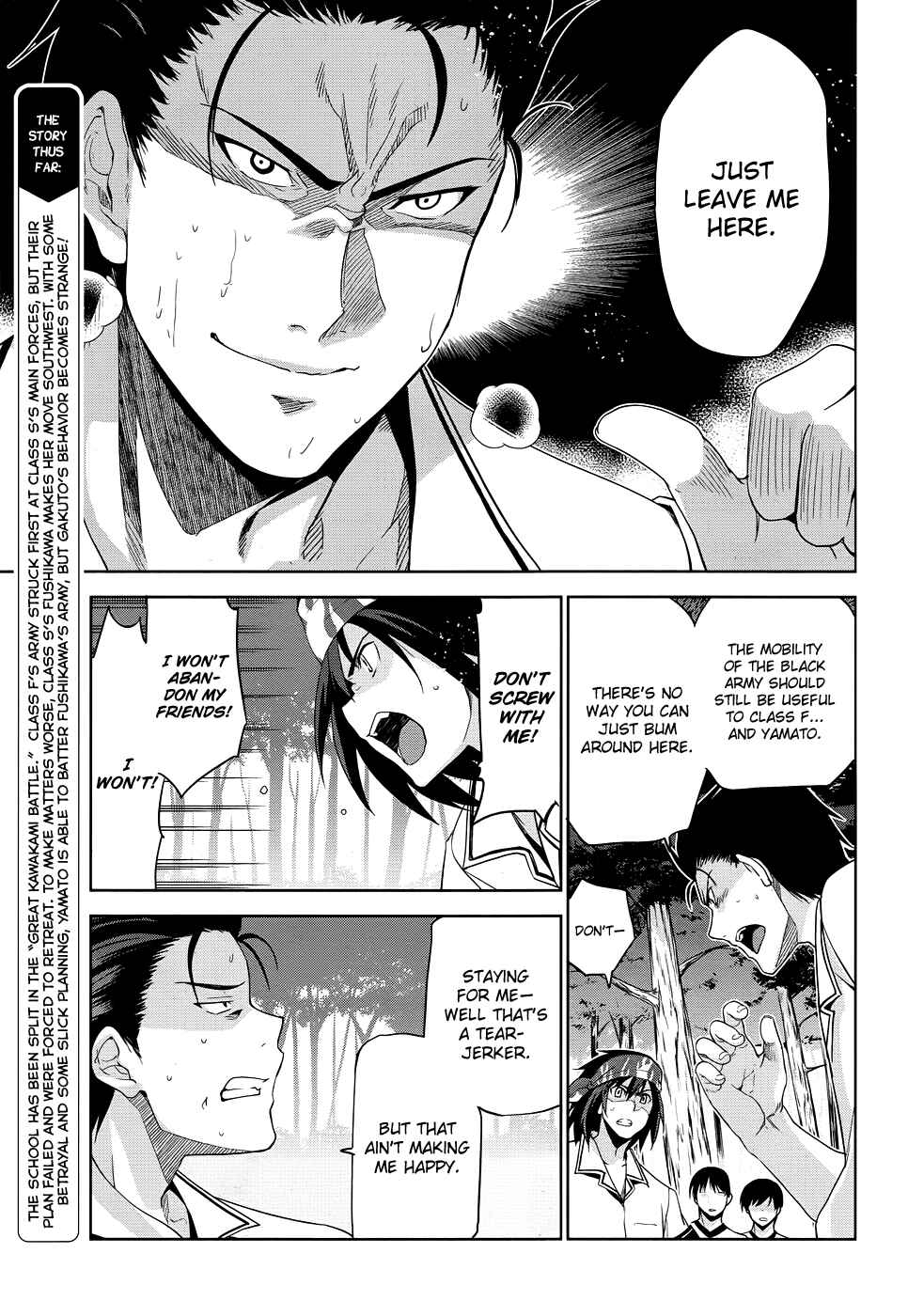 Page 4 Chapter 28 Maji de Watashi ni Koi Shinasai!
