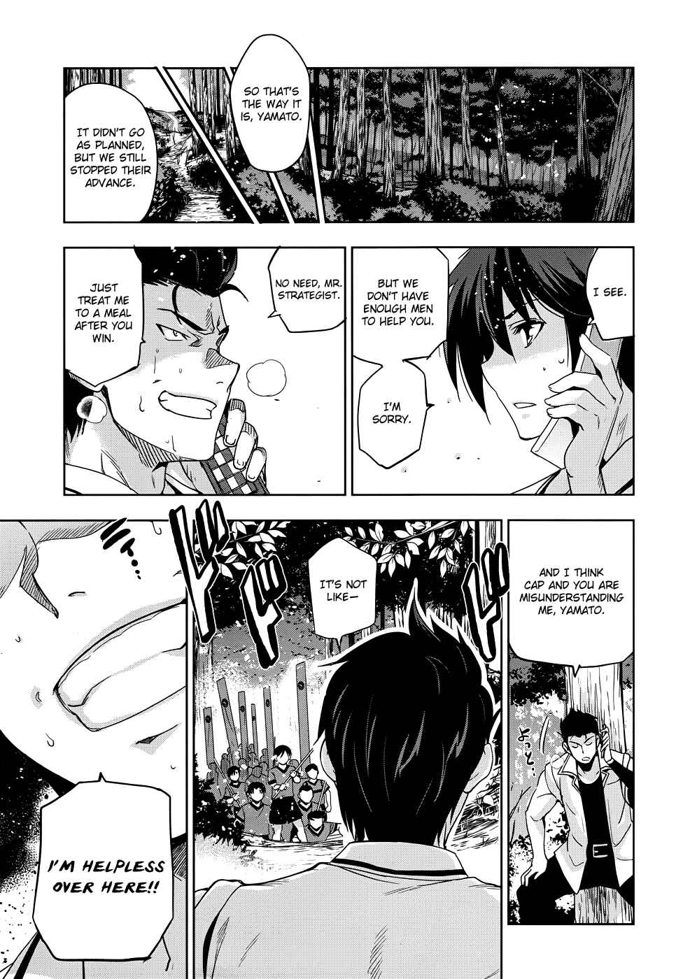 Page 6 Chapter 28 Maji de Watashi ni Koi Shinasai!