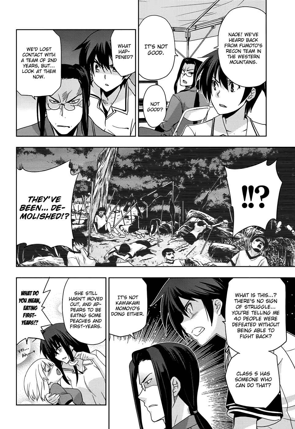 Page 9 Chapter 28 Maji de Watashi ni Koi Shinasai!