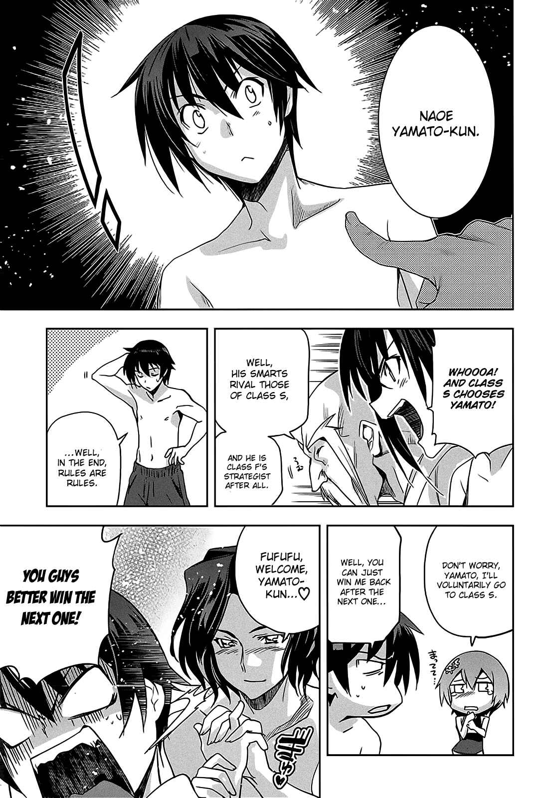 Page 22 Chapter 10 Maji de Watashi ni Koi Shinasai!
