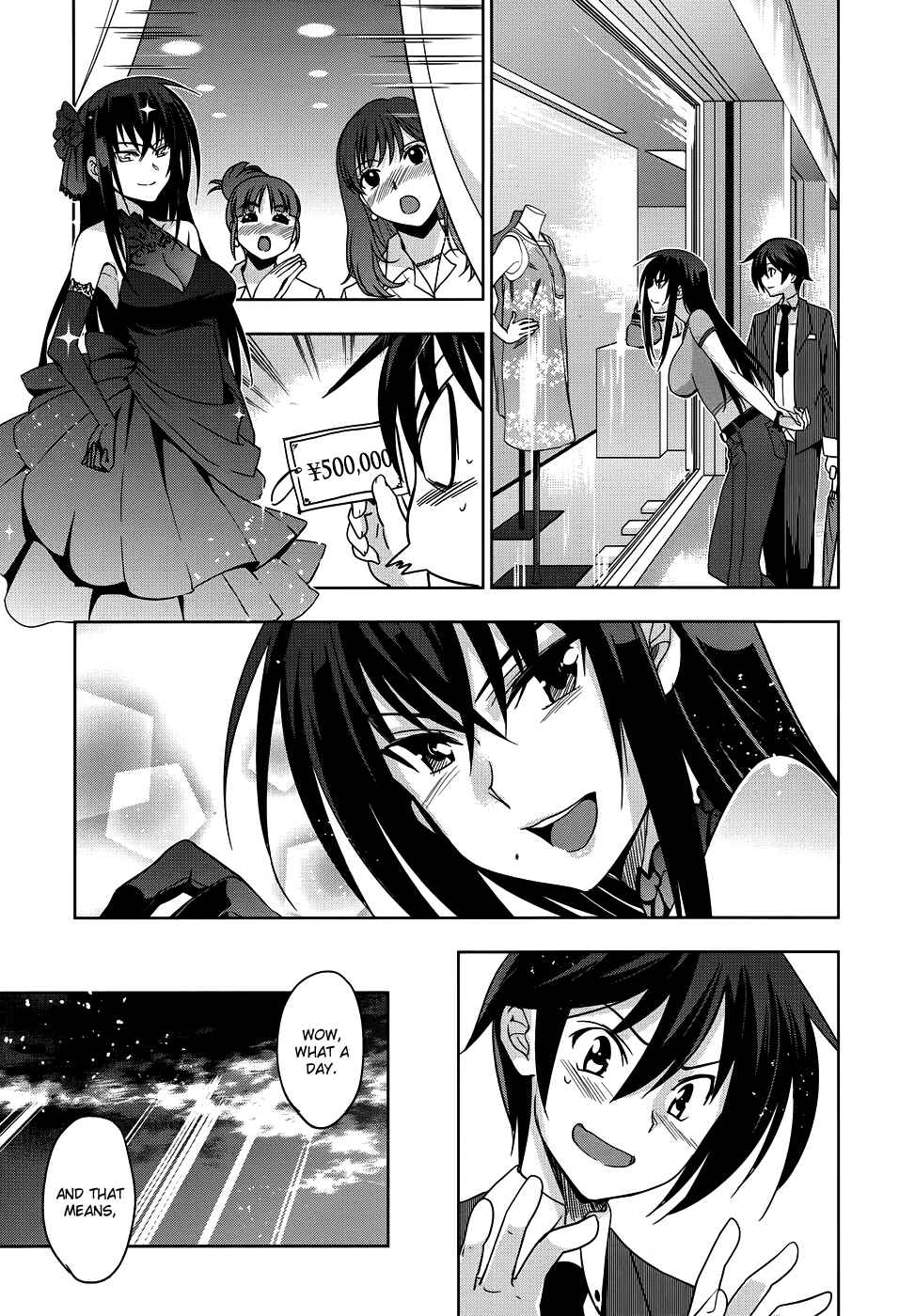 Page 12 Chapter 22 Maji de Watashi ni Koi Shinasai!