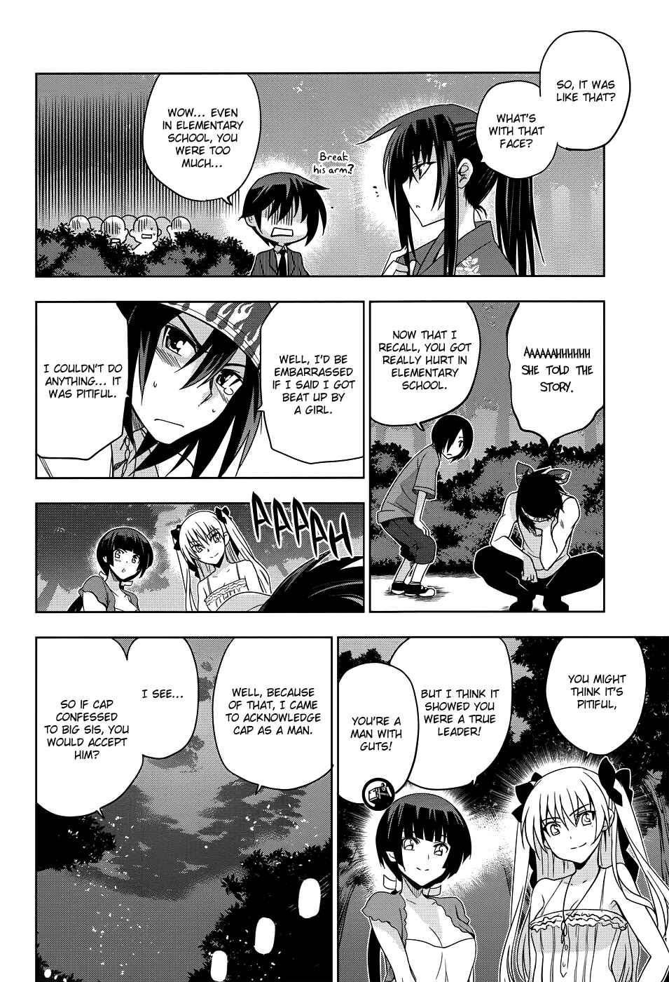 Page 27 Chapter 22 Maji de Watashi ni Koi Shinasai!