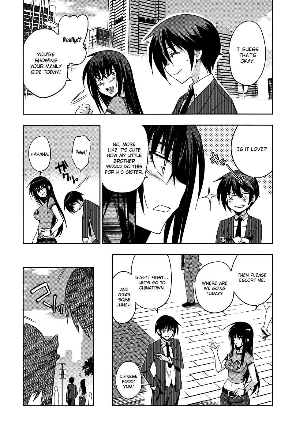 Page 4 Chapter 22 Maji de Watashi ni Koi Shinasai!