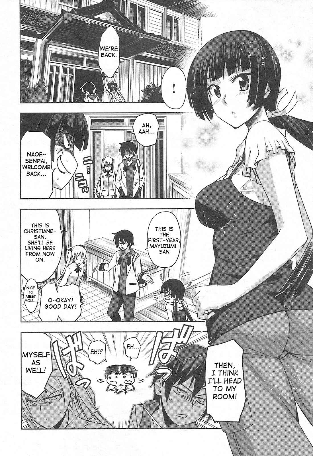 Page 24 Chapter 2 Maji de Watashi ni Koi Shinasai!
