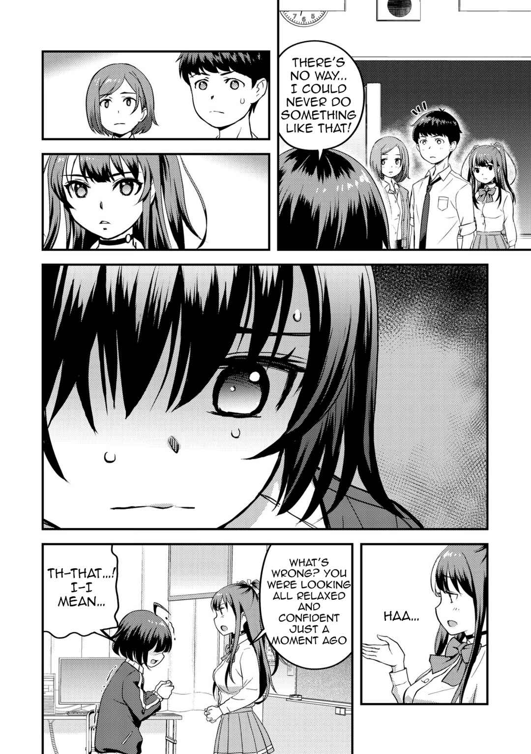 Page 21 Chapter 5 Lens no Mukou no Megami-tachi