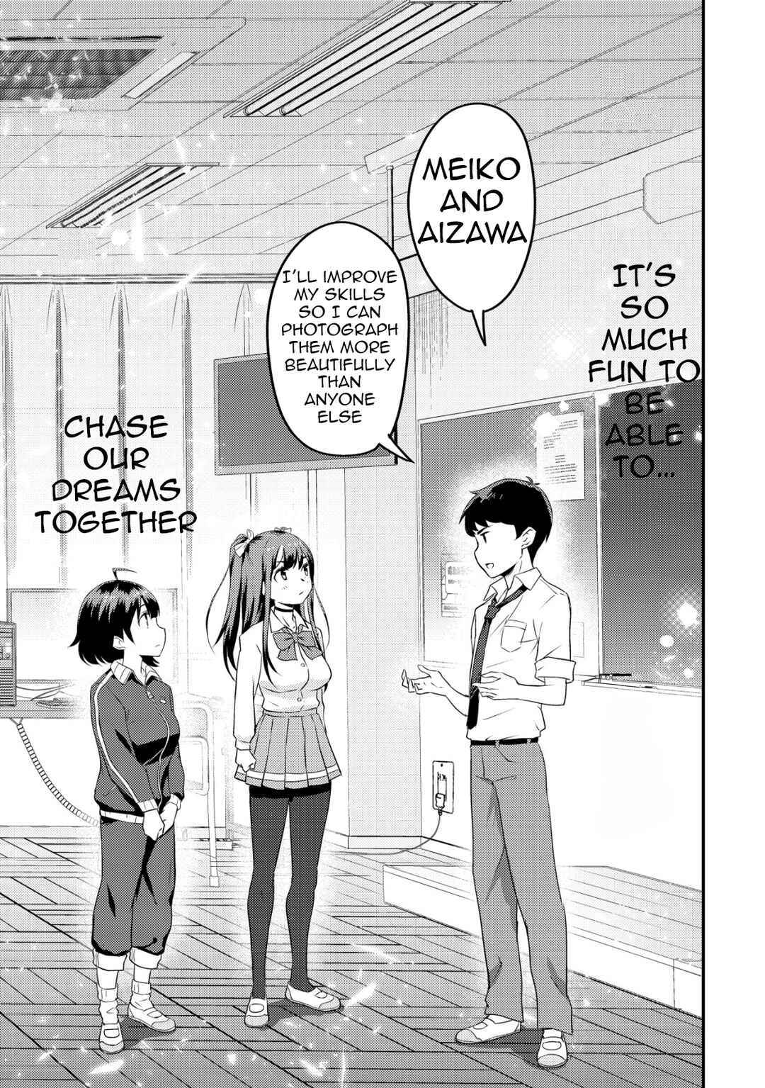 Page 30 Chapter 5 Lens no Mukou no Megami-tachi