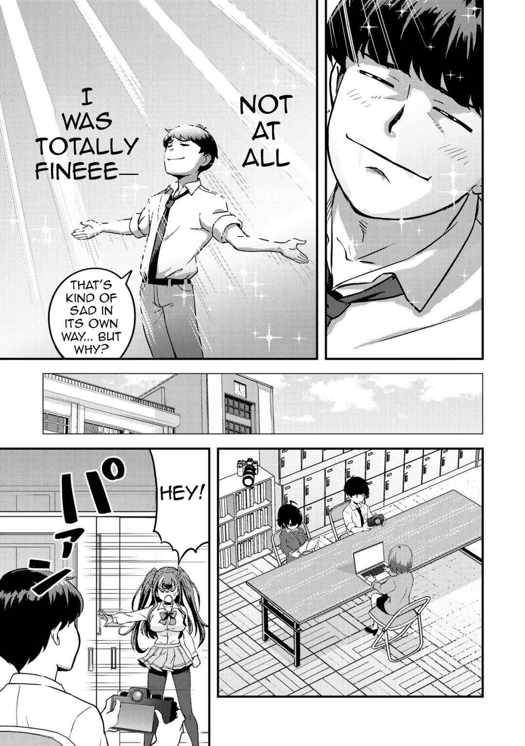 Page 4 Chapter 5 Lens no Mukou no Megami-tachi
