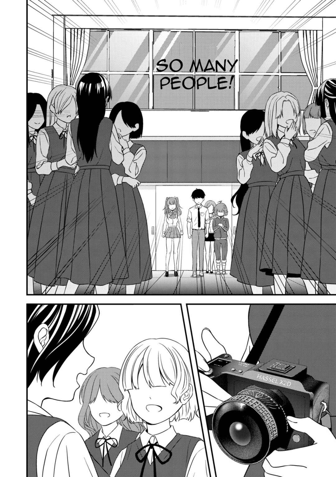 Page 43 Chapter 5 Lens no Mukou no Megami-tachi