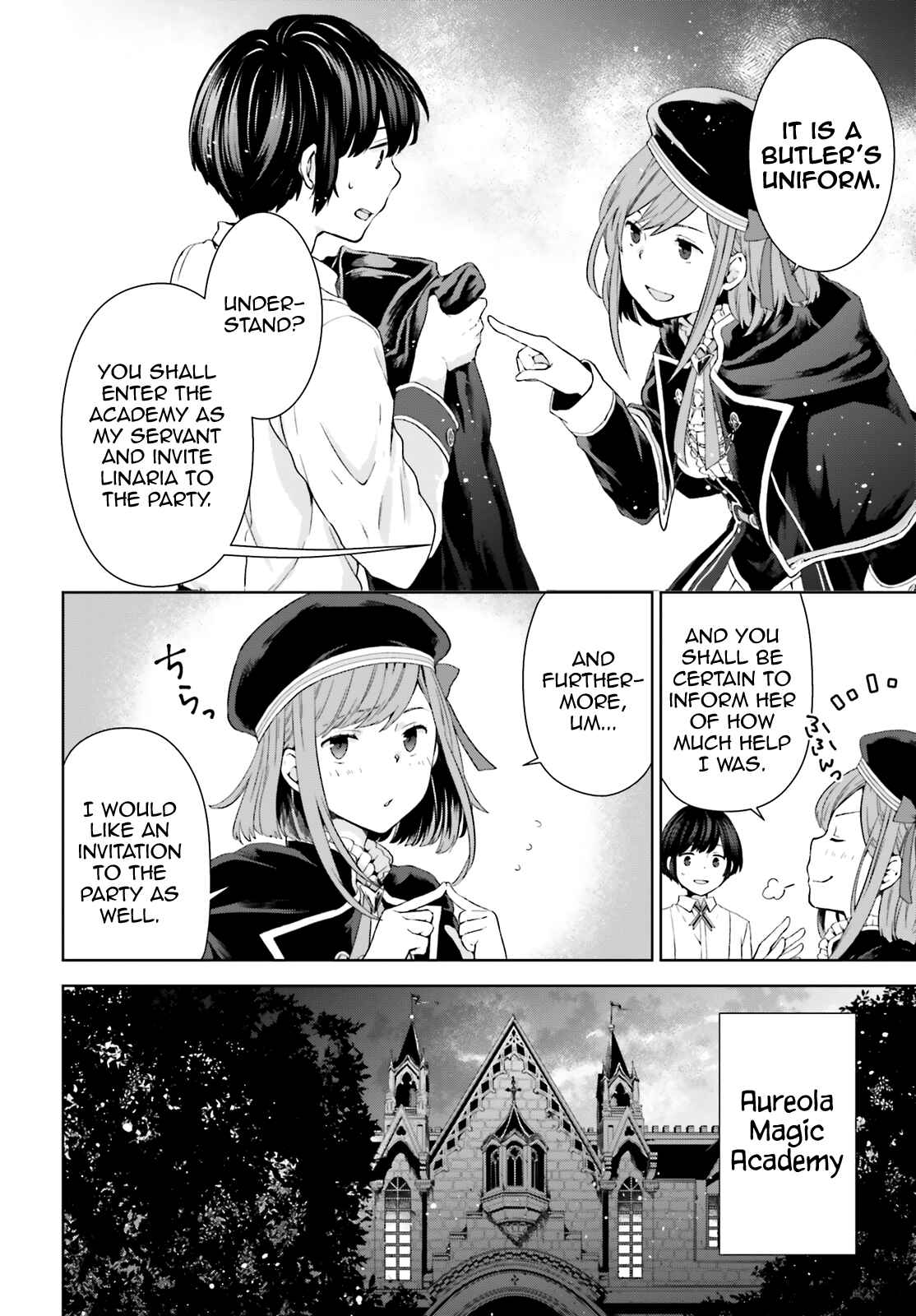Page 4 Chapter 4 Have a Coffee After School, In Another World’s Café