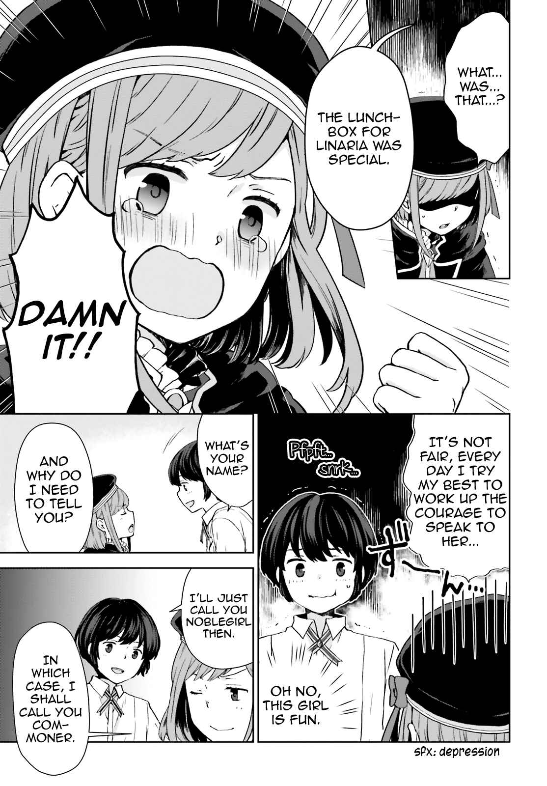 Page 15 Chapter 2 Have a Coffee After School, In Another World’s Café