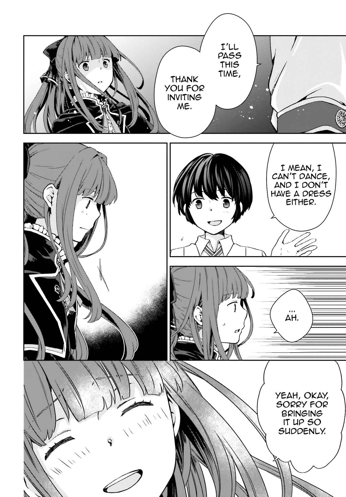 Page 22 Chapter 2 Have a Coffee After School, In Another World’s Café