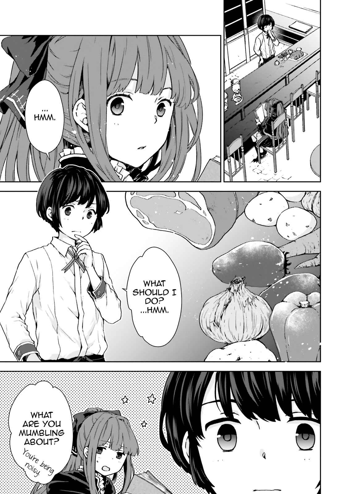 Page 3 Chapter 2 Have a Coffee After School, In Another World’s Café