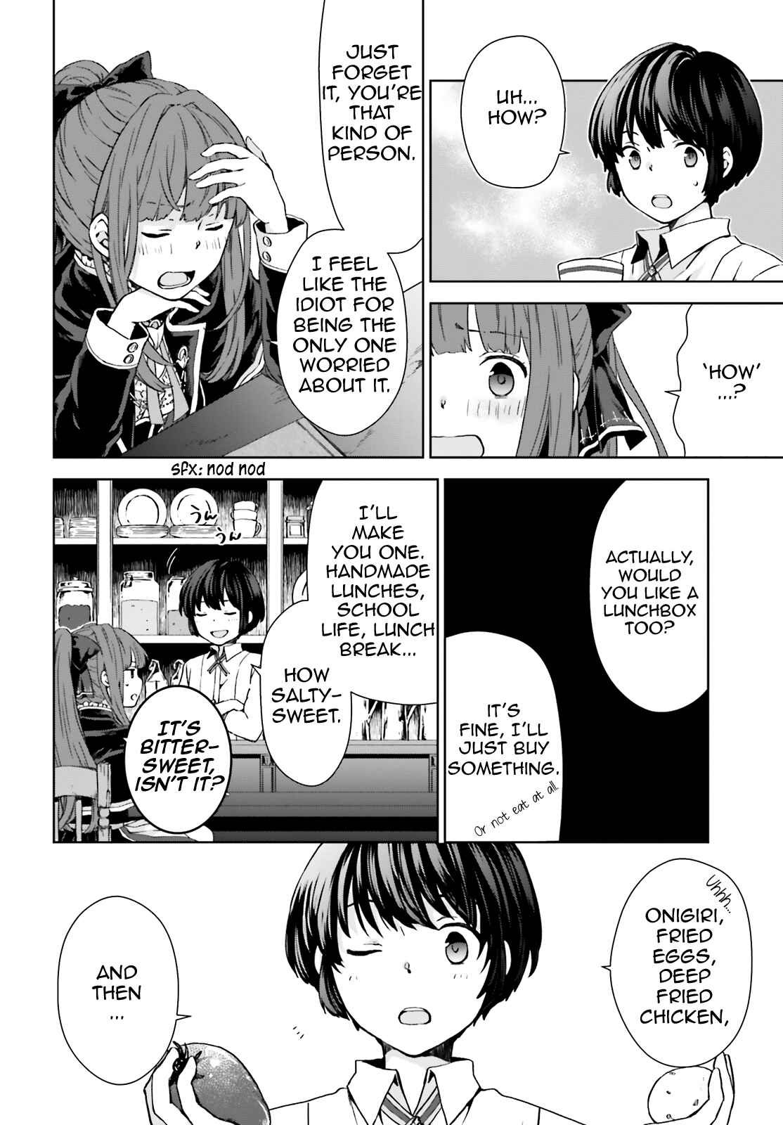 Page 8 Chapter 2 Have a Coffee After School, In Another World’s Café