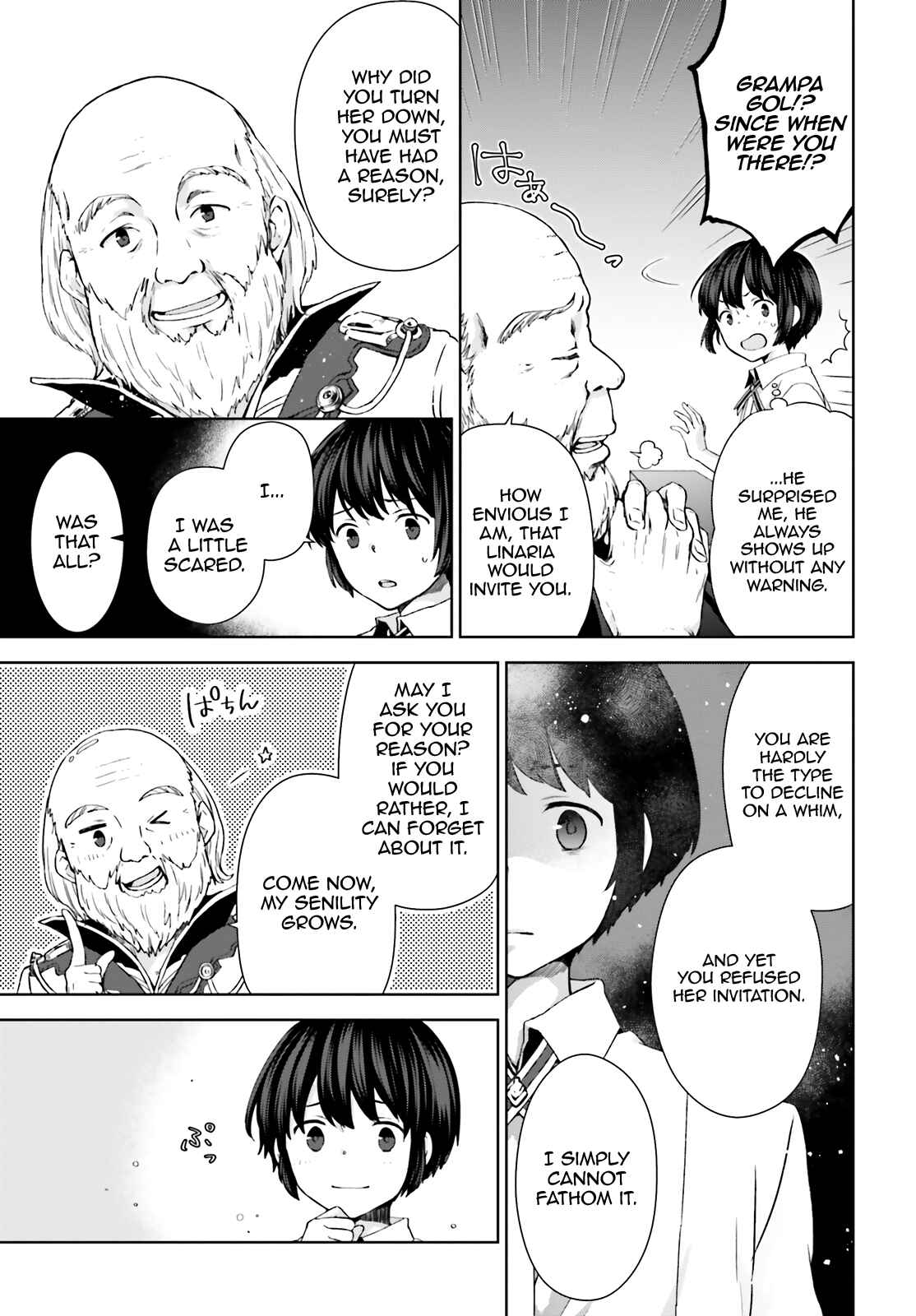 Page 9 Chapter 3 Have a Coffee After School, In Another World’s Café