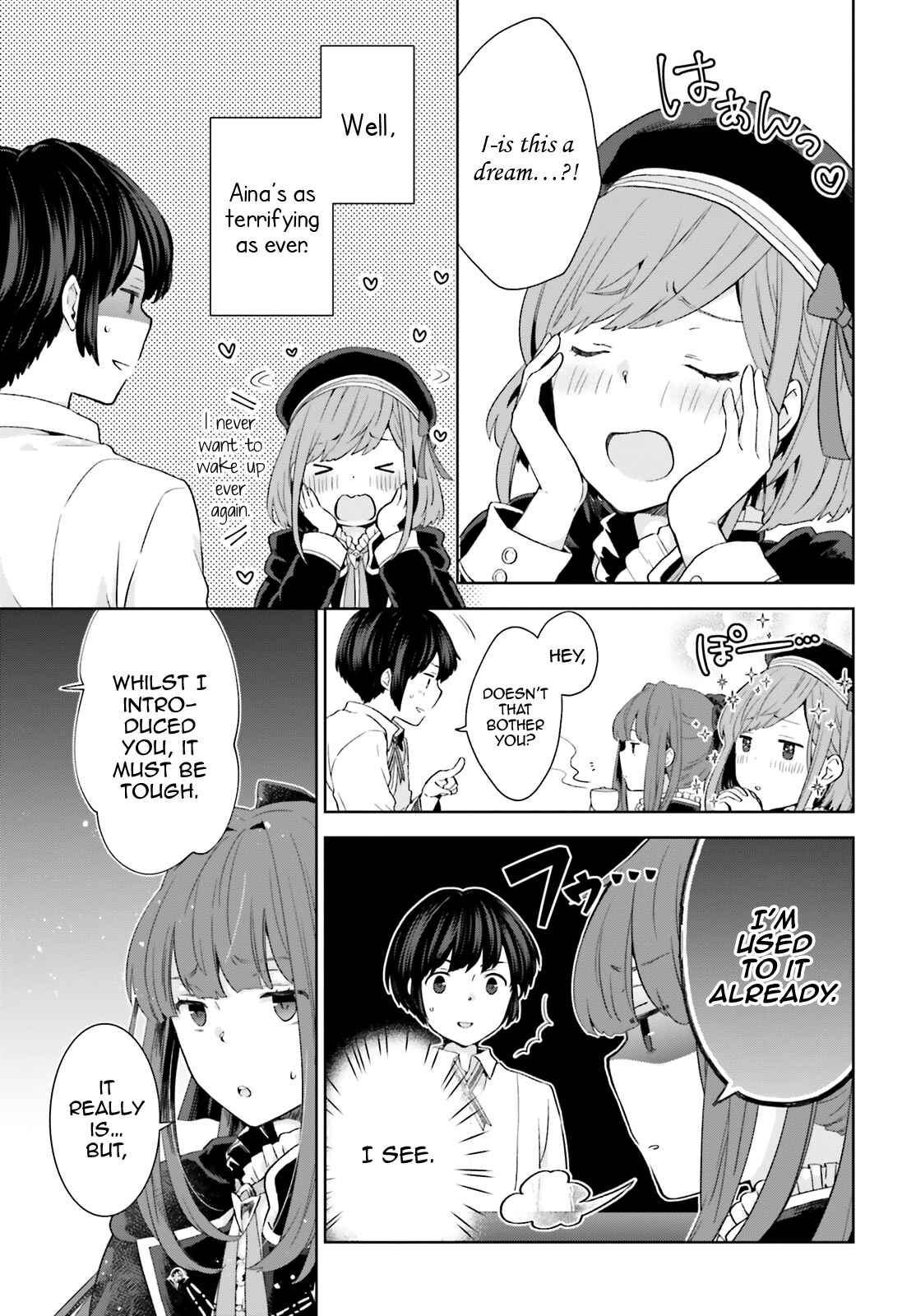 Page 5 Chapter 5 Have a Coffee After School, In Another World’s Café