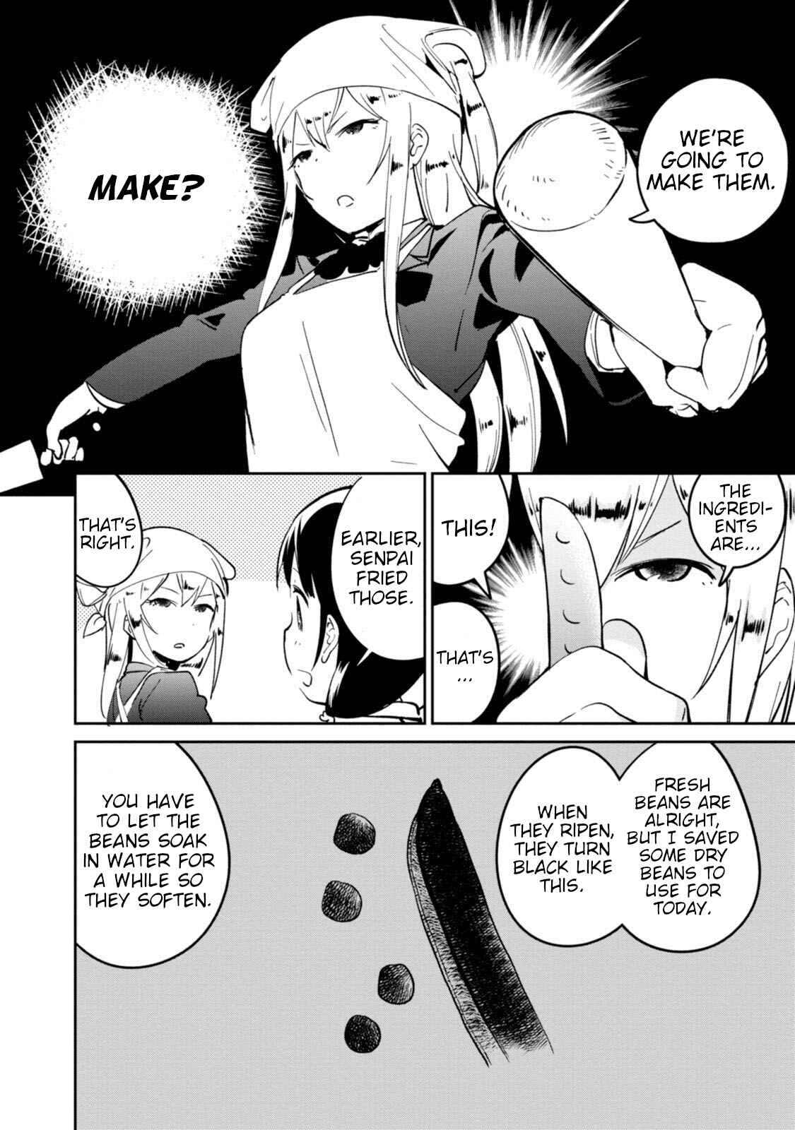 Page 10 Chapter 29 Senpai, Sore Hitokuchi Kudasai!