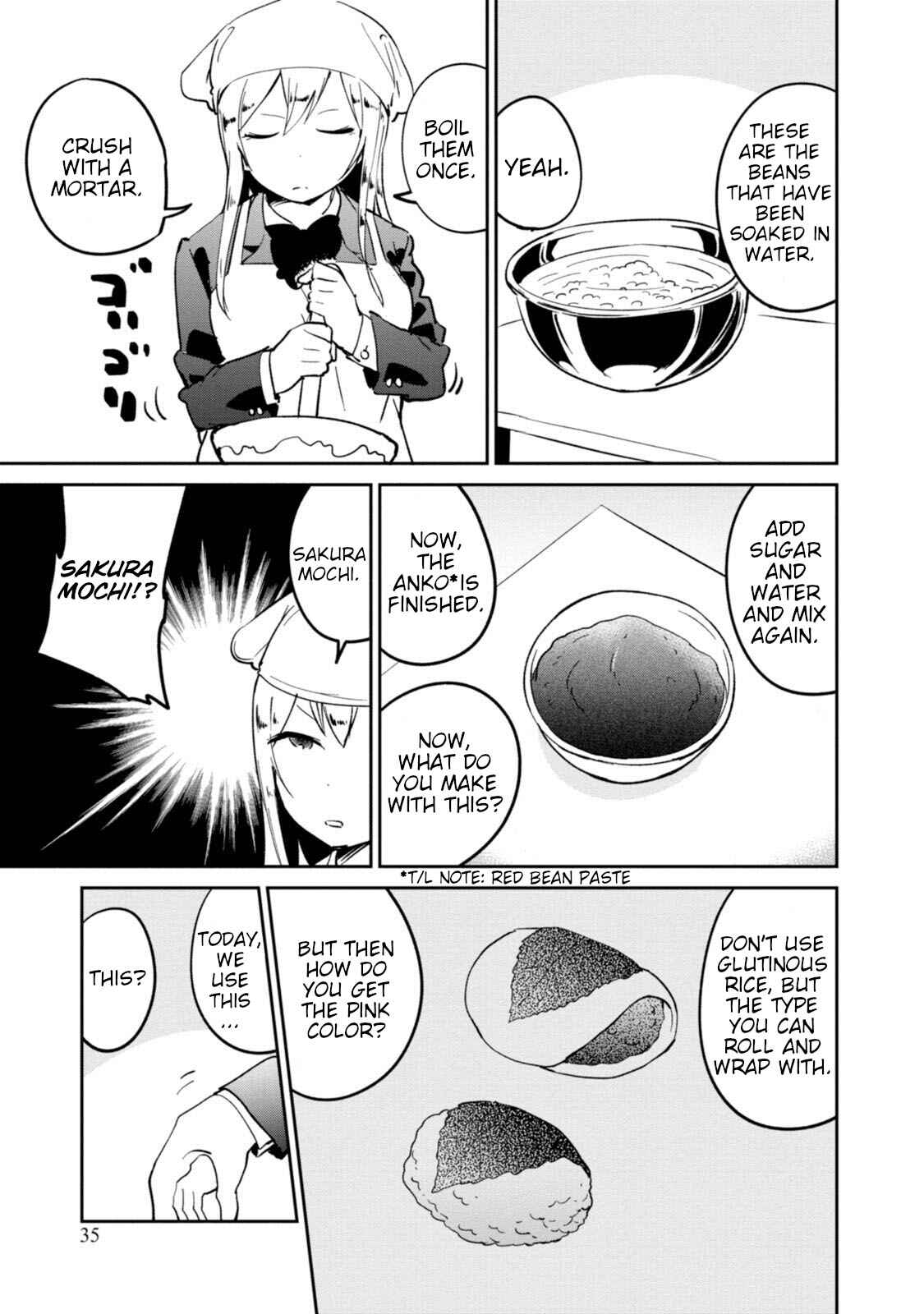 Page 11 Chapter 29 Senpai, Sore Hitokuchi Kudasai!