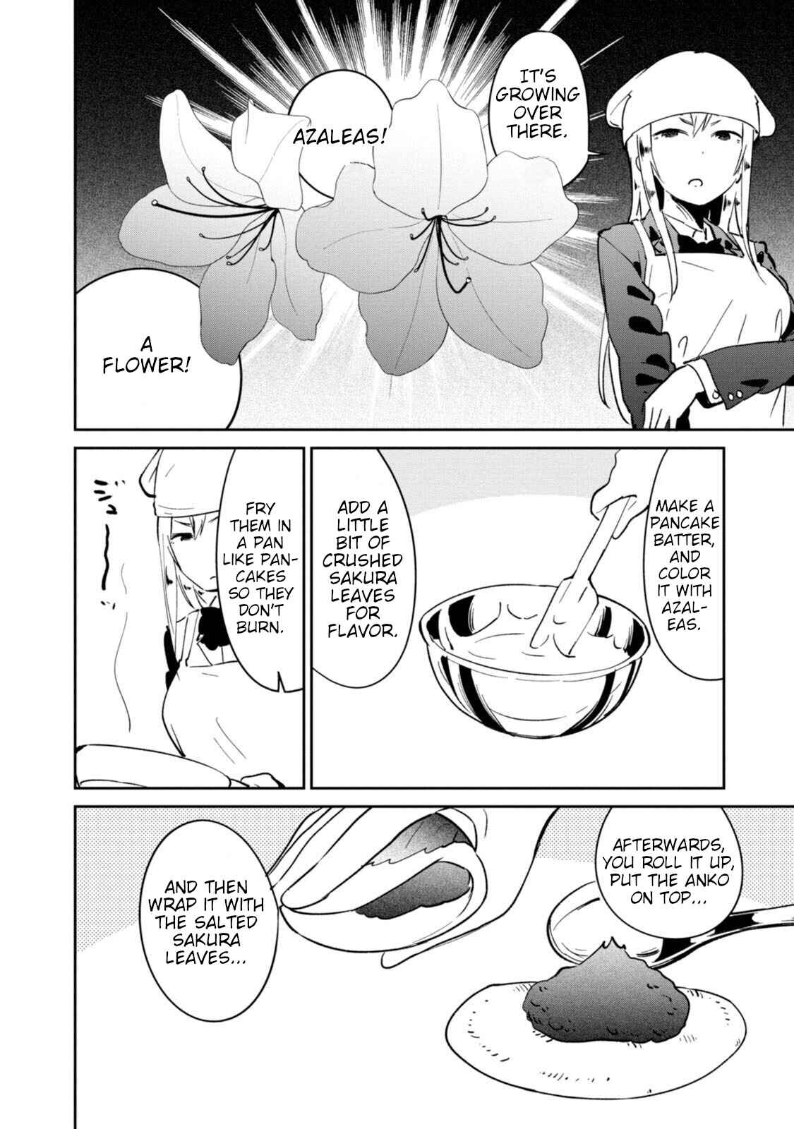 Page 12 Chapter 29 Senpai, Sore Hitokuchi Kudasai!