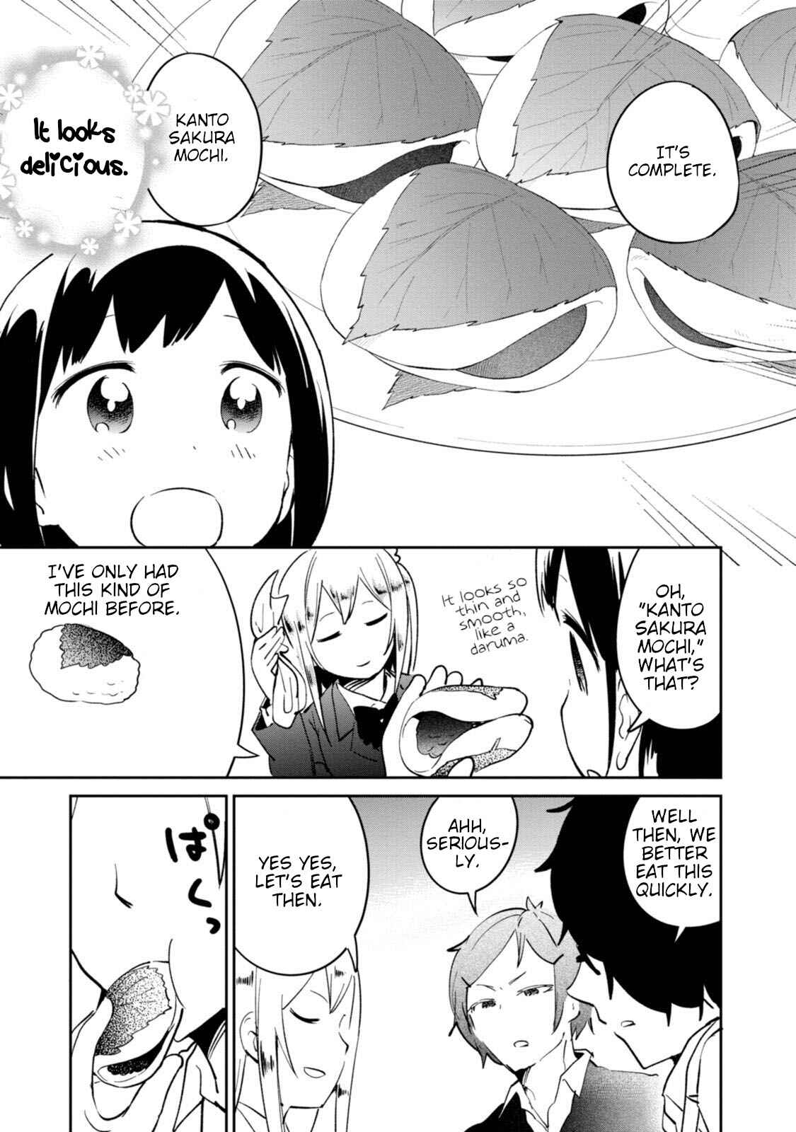 Page 13 Chapter 29 Senpai, Sore Hitokuchi Kudasai!