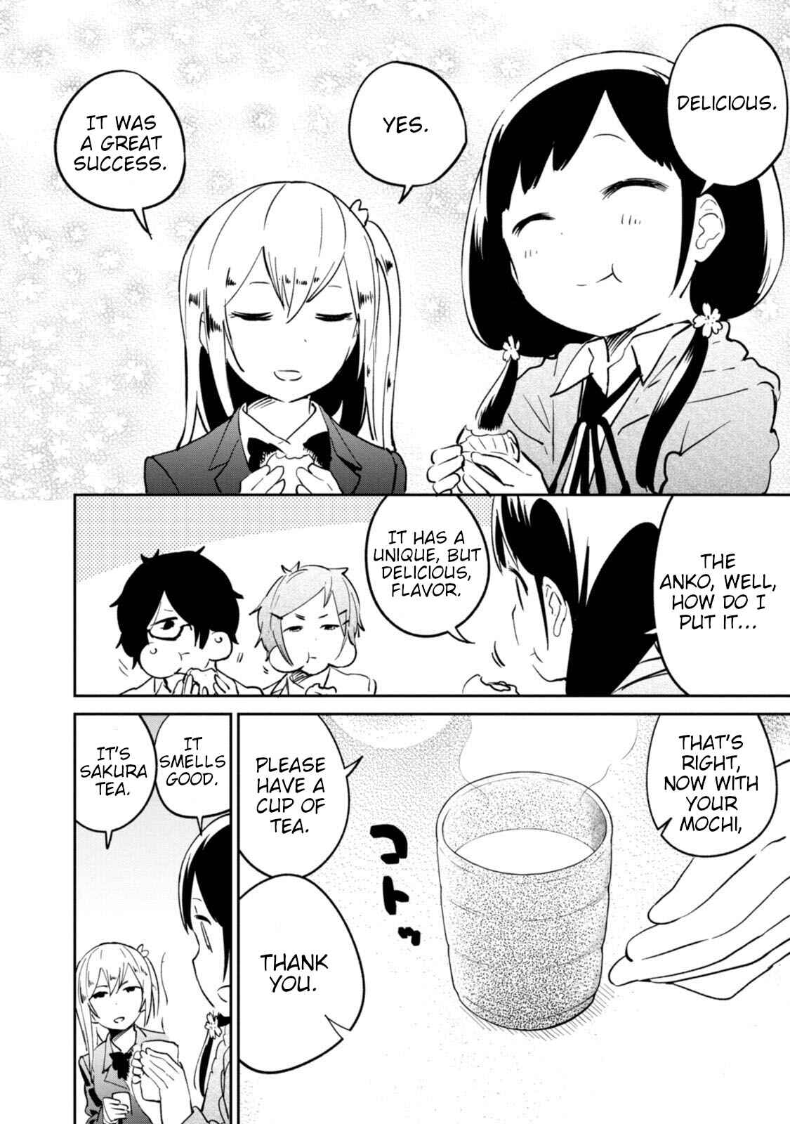Page 14 Chapter 29 Senpai, Sore Hitokuchi Kudasai!