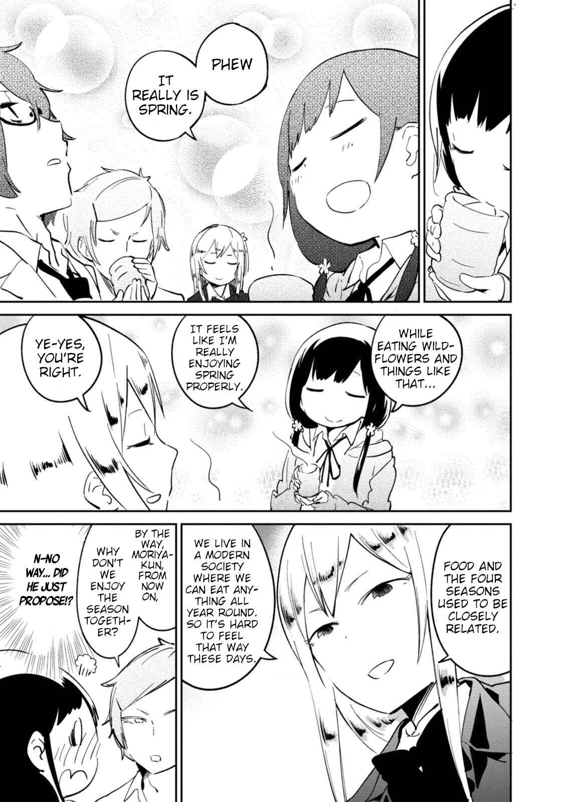 Page 15 Chapter 29 Senpai, Sore Hitokuchi Kudasai!