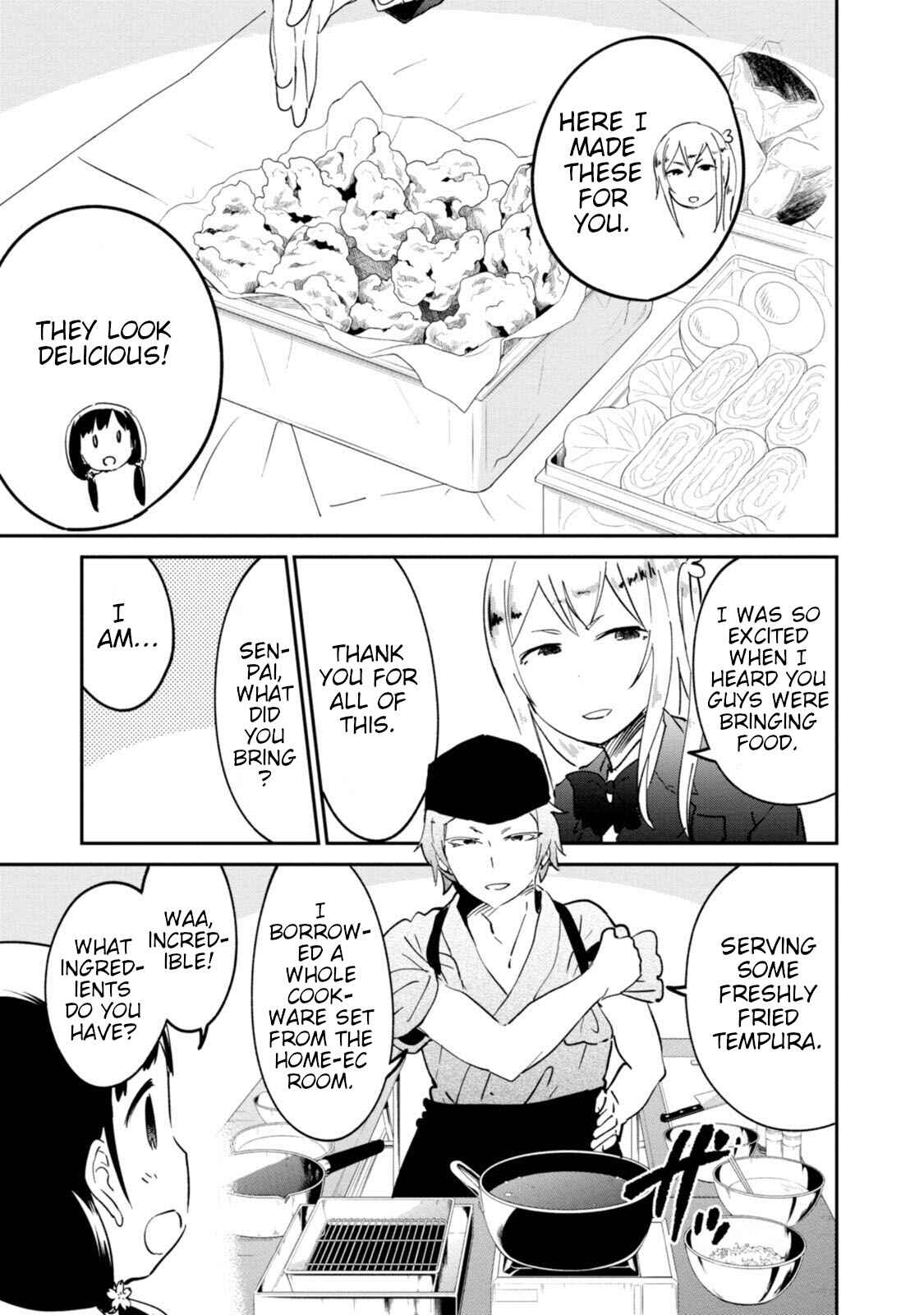 Page 3 Chapter 29 Senpai, Sore Hitokuchi Kudasai!