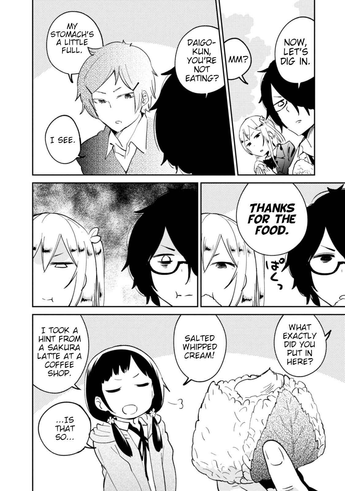 Page 8 Chapter 29 Senpai, Sore Hitokuchi Kudasai!