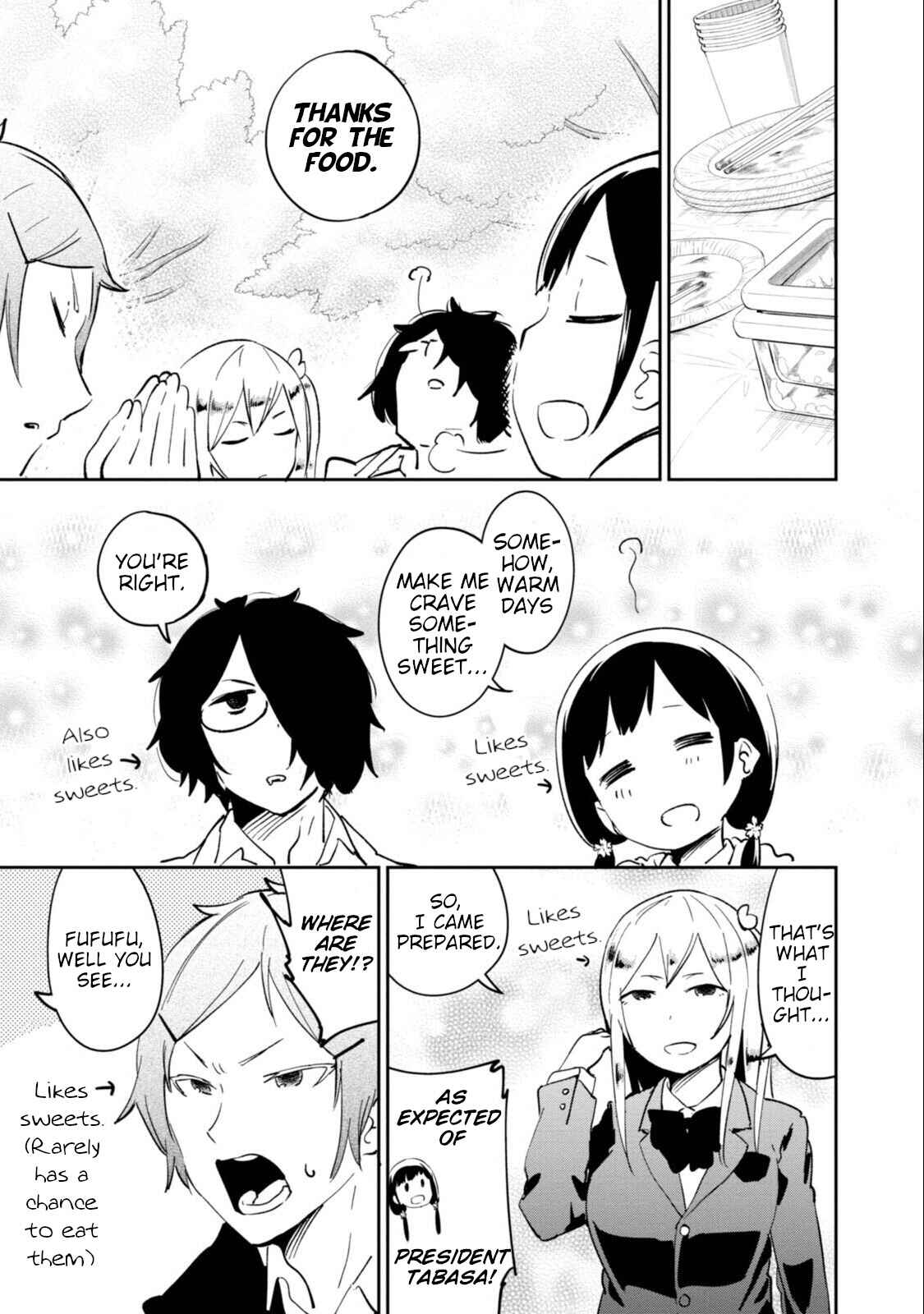 Page 9 Chapter 29 Senpai, Sore Hitokuchi Kudasai!