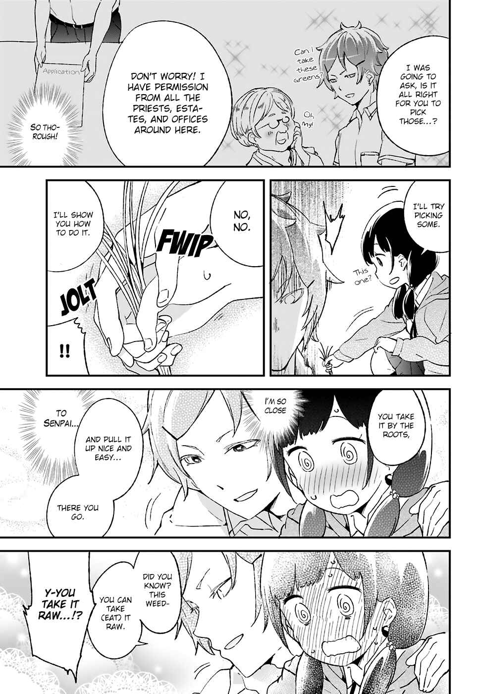 Page 4 Chapter 4 Senpai, Sore Hitokuchi Kudasai!