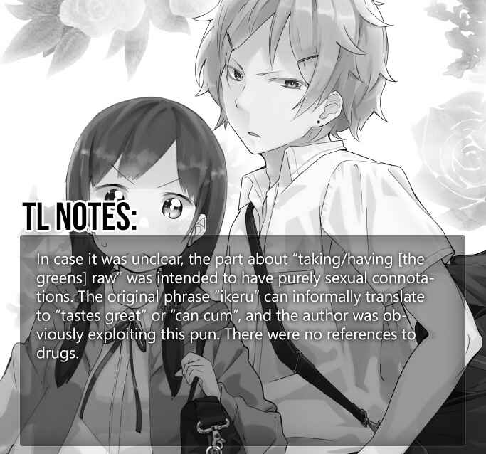 Page 8 Chapter 4 Senpai, Sore Hitokuchi Kudasai!