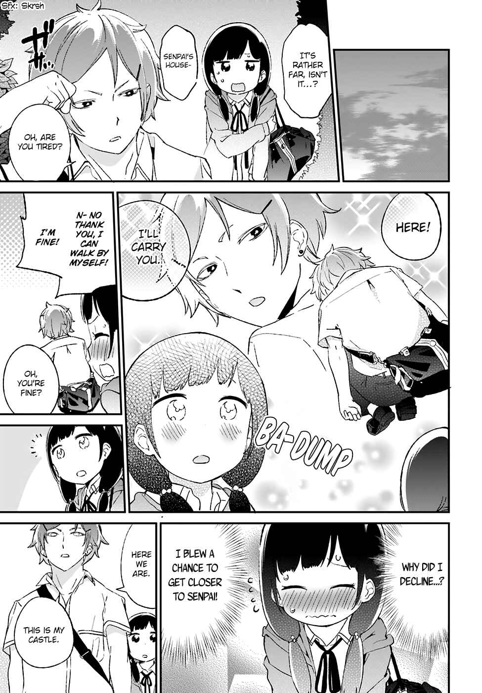 Page 4 Chapter 5 Senpai, Sore Hitokuchi Kudasai!