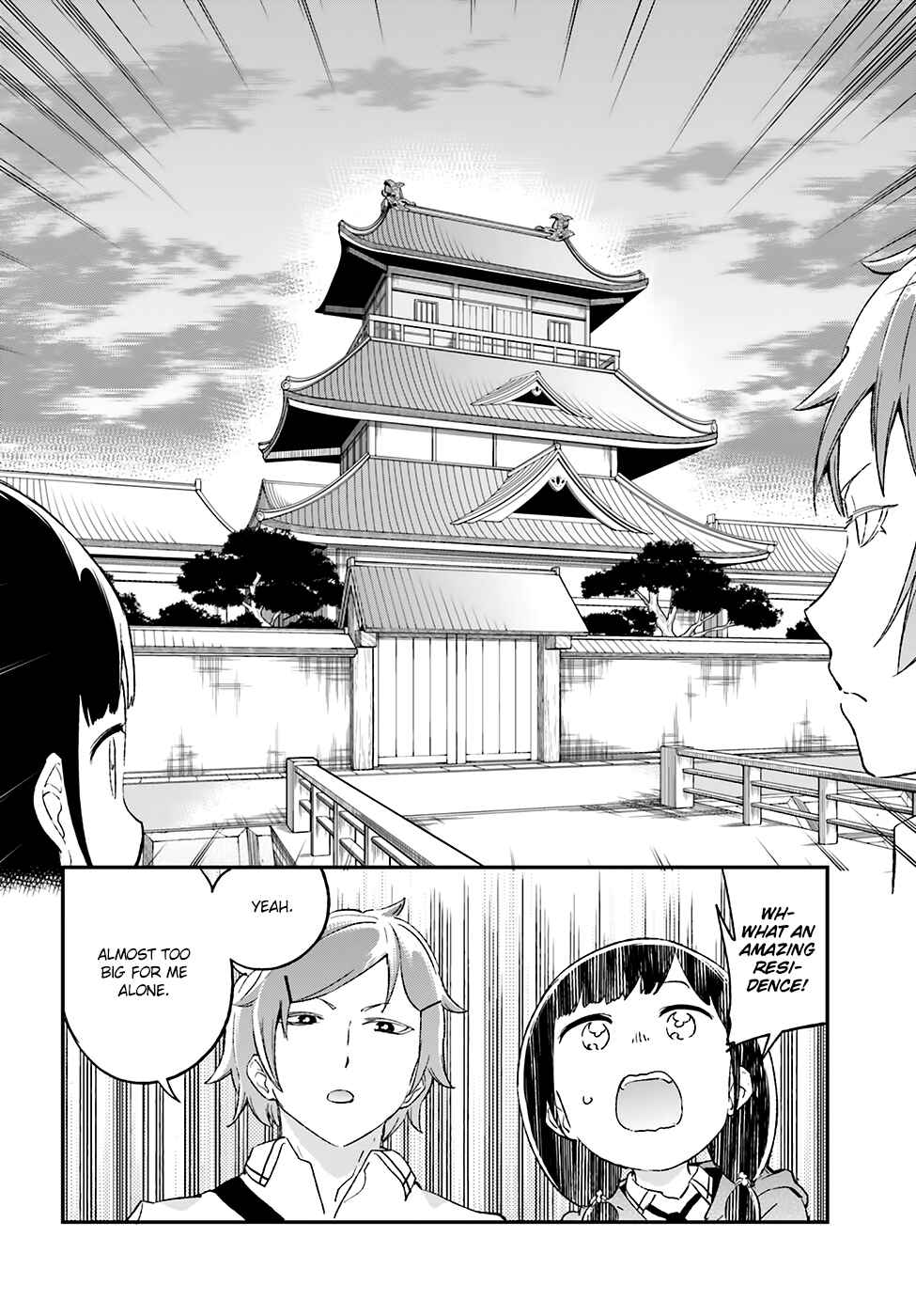 Page 5 Chapter 5 Senpai, Sore Hitokuchi Kudasai!