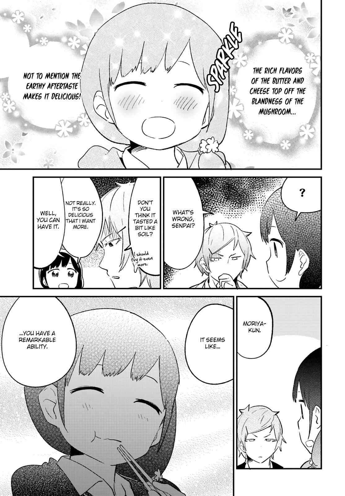 Page 4 Chapter 27 Senpai, Sore Hitokuchi Kudasai!