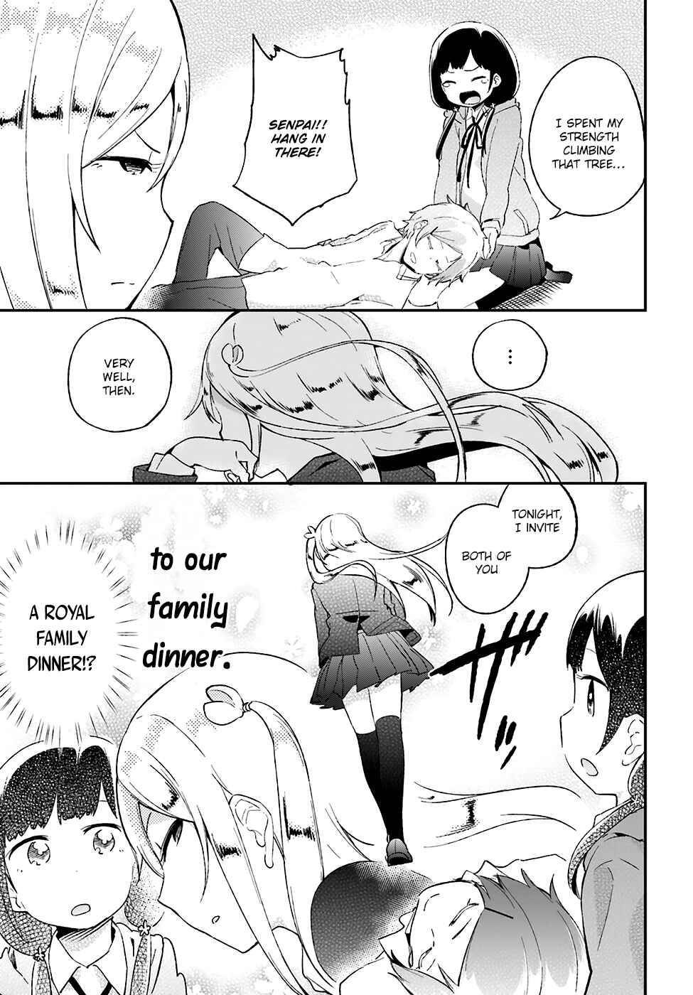 Page 2 Chapter 15 Senpai, Sore Hitokuchi Kudasai!
