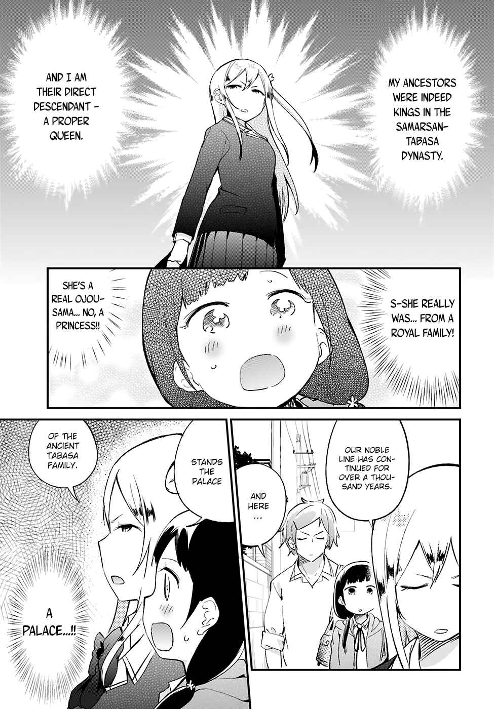Page 4 Chapter 15 Senpai, Sore Hitokuchi Kudasai!