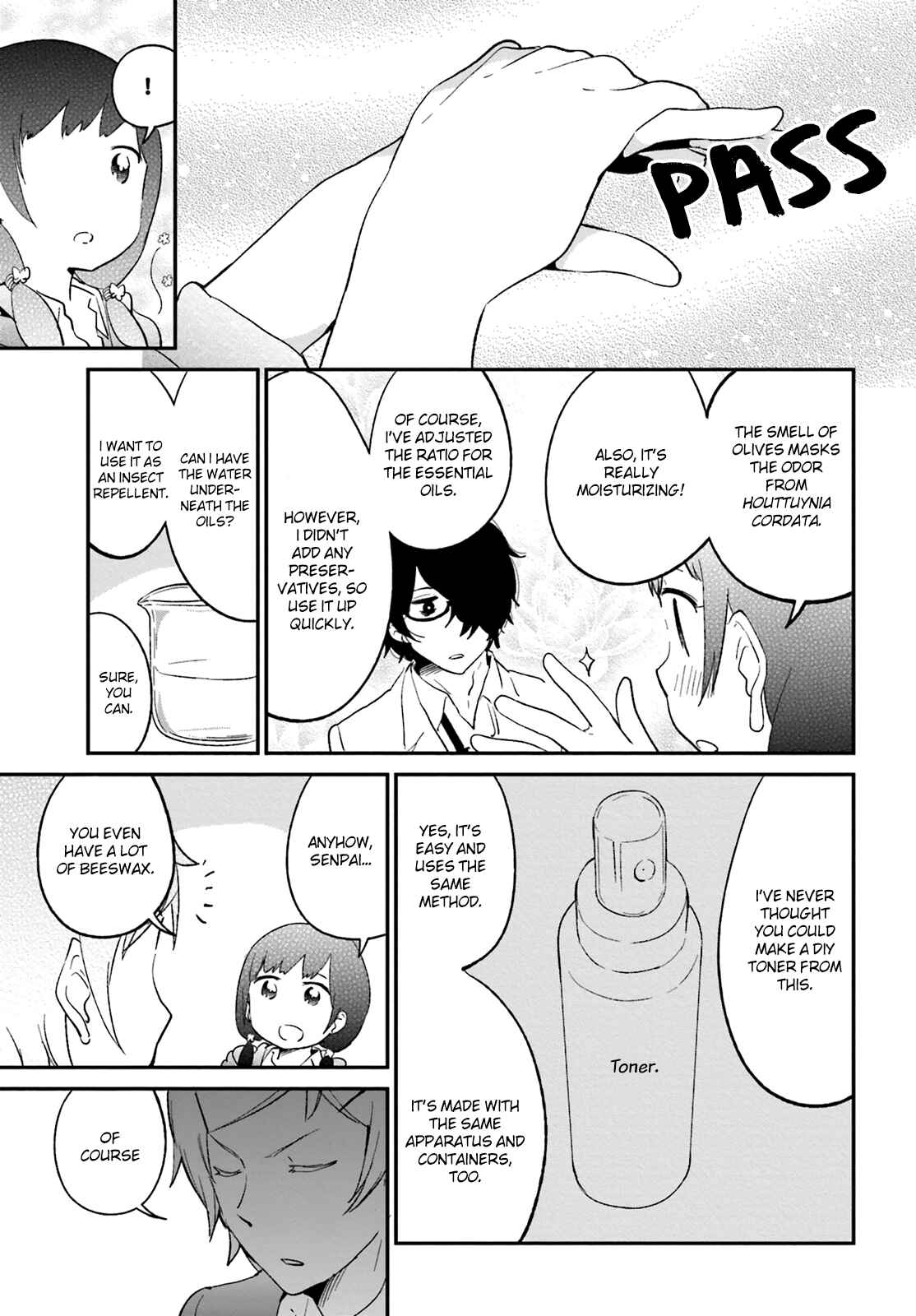 Page 6 Chapter 24 Senpai, Sore Hitokuchi Kudasai!