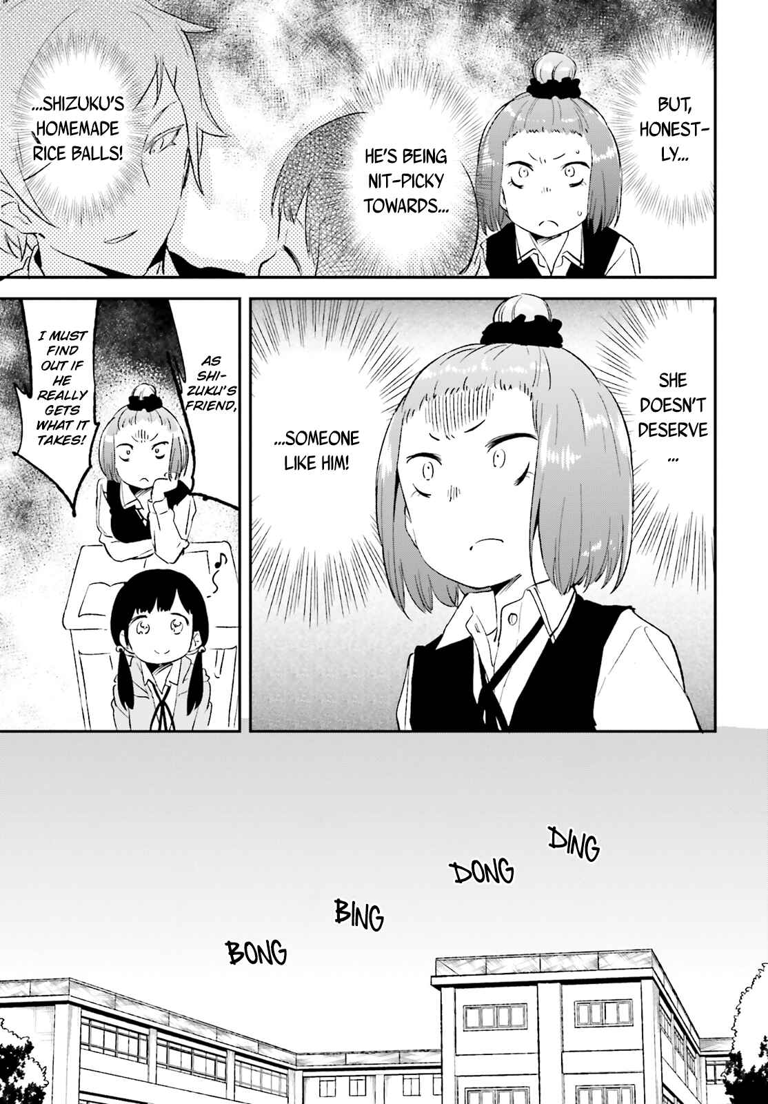 Page 10 Chapter 28 Senpai, Sore Hitokuchi Kudasai!