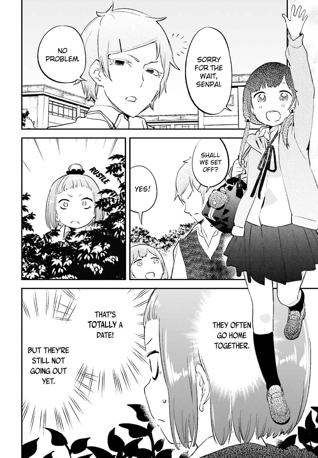 Page 11 Chapter 28 Senpai, Sore Hitokuchi Kudasai!