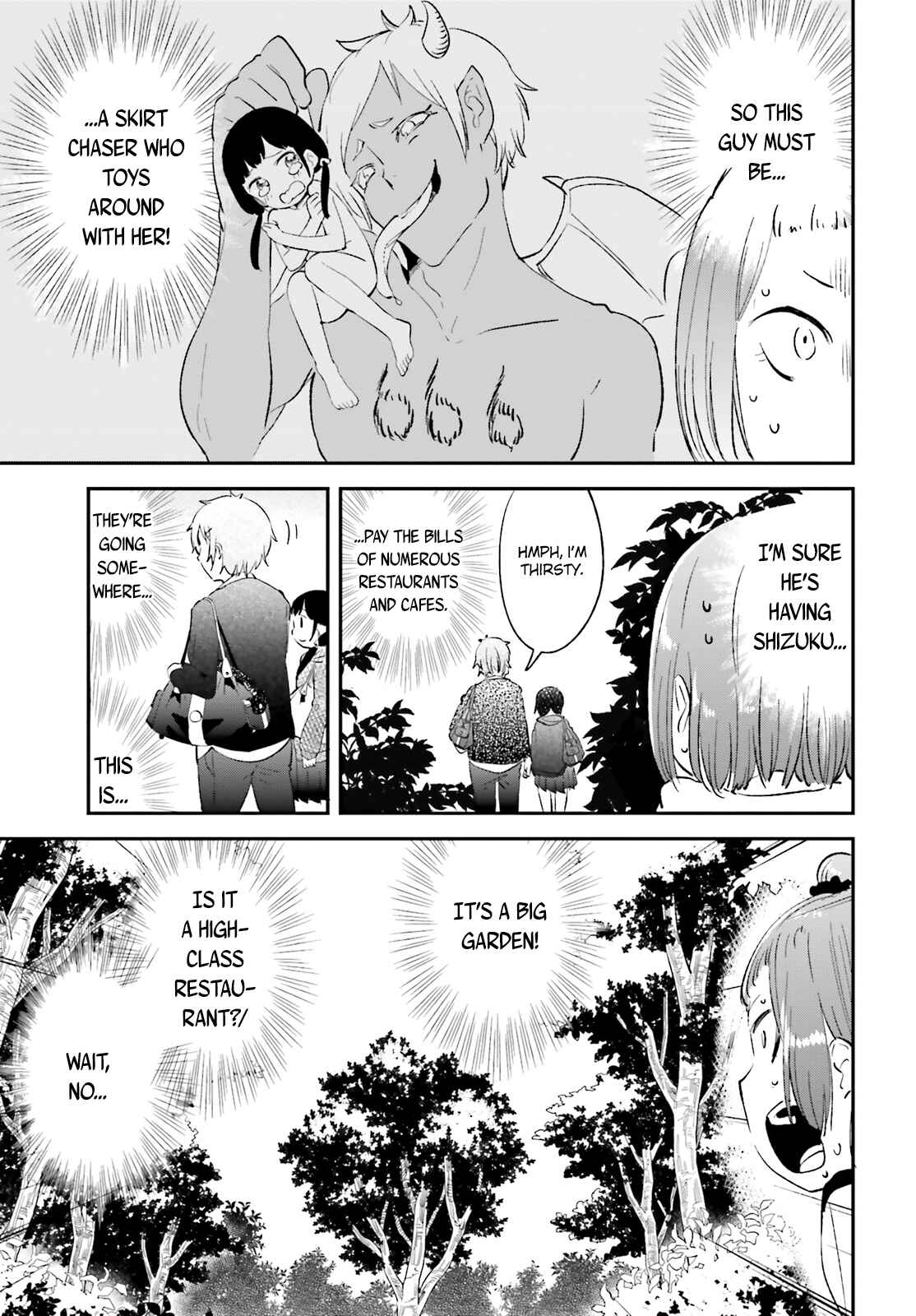 Page 12 Chapter 28 Senpai, Sore Hitokuchi Kudasai!