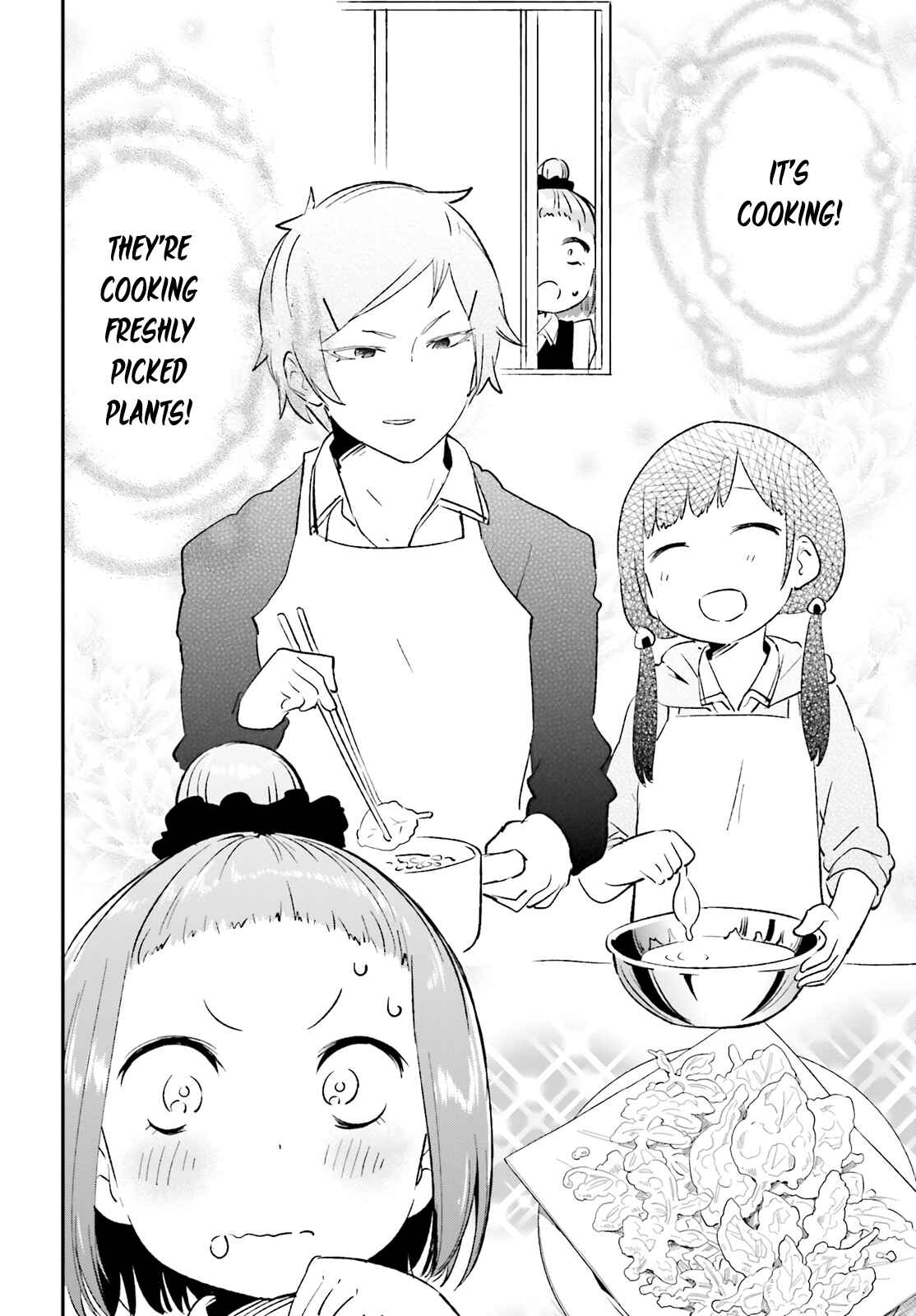 Page 17 Chapter 28 Senpai, Sore Hitokuchi Kudasai!