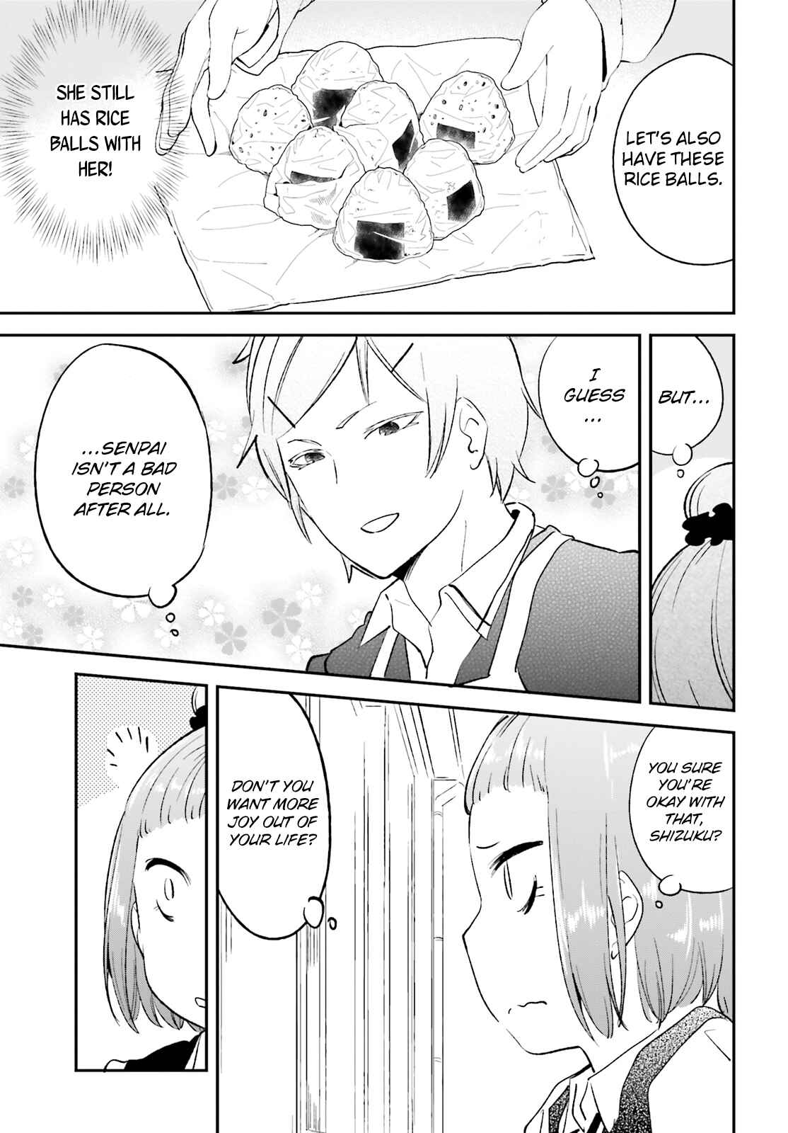 Page 18 Chapter 28 Senpai, Sore Hitokuchi Kudasai!