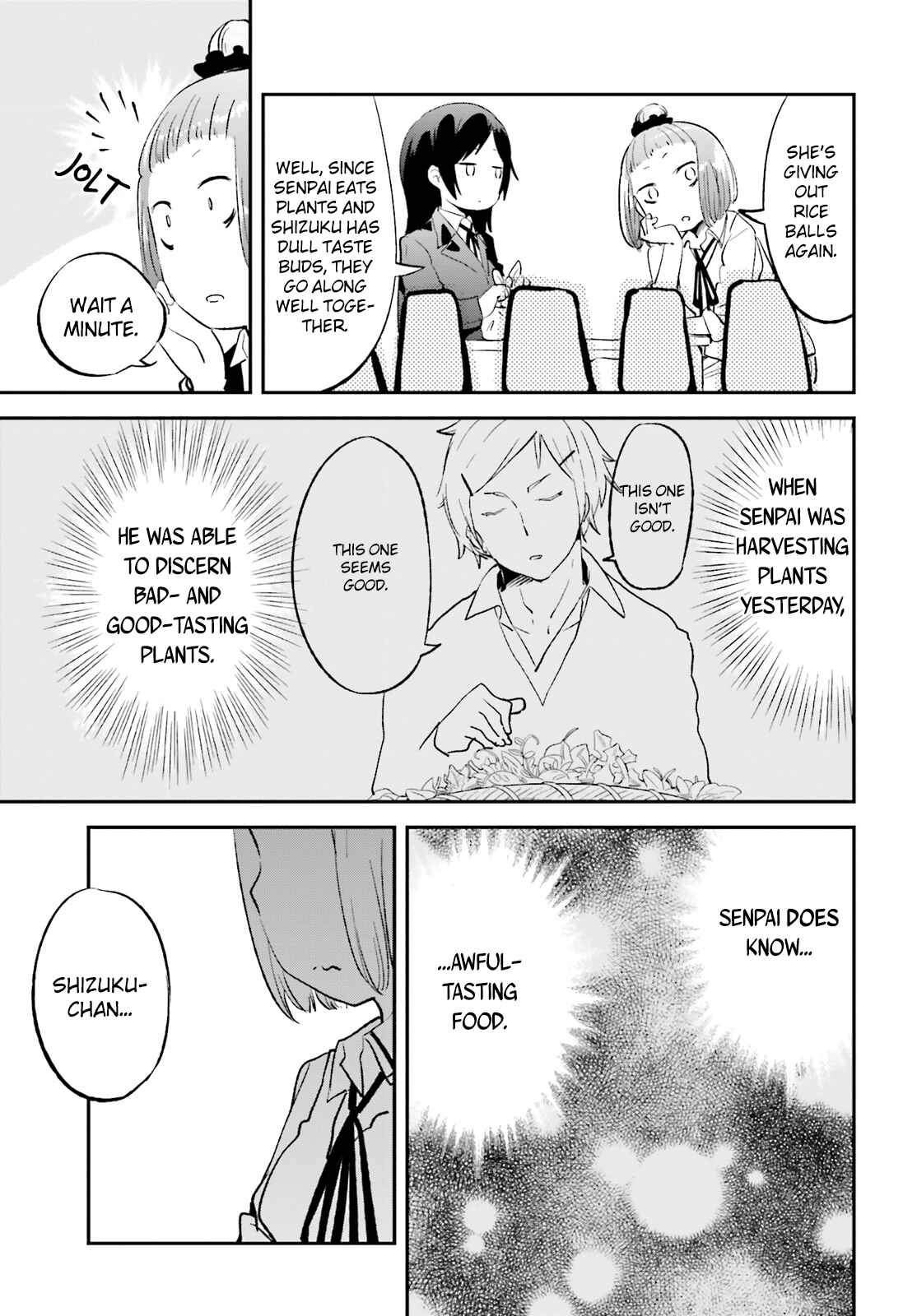 Page 20 Chapter 28 Senpai, Sore Hitokuchi Kudasai!