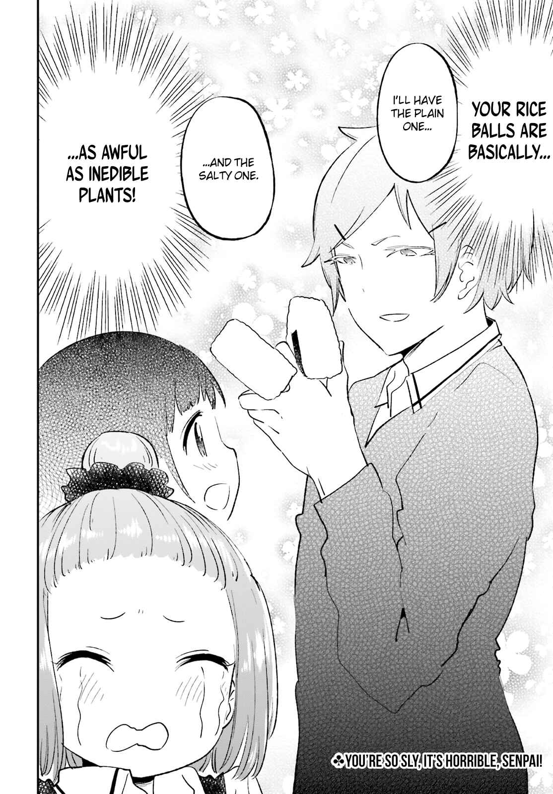 Page 21 Chapter 28 Senpai, Sore Hitokuchi Kudasai!