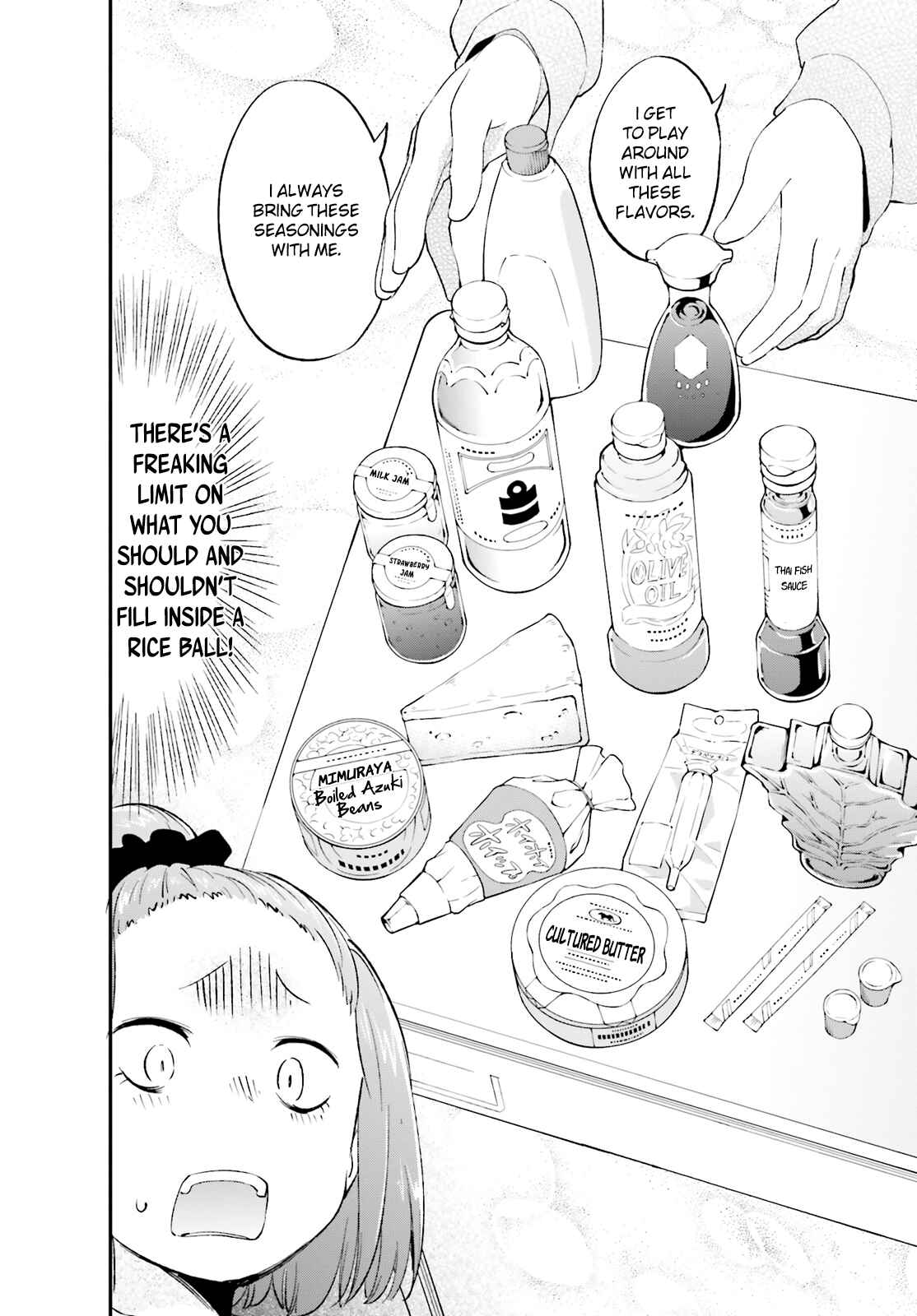 Page 5 Chapter 28 Senpai, Sore Hitokuchi Kudasai!