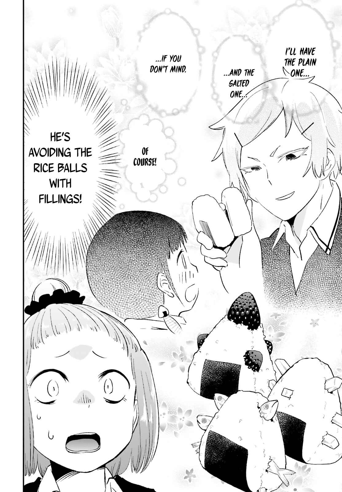 Page 9 Chapter 28 Senpai, Sore Hitokuchi Kudasai!